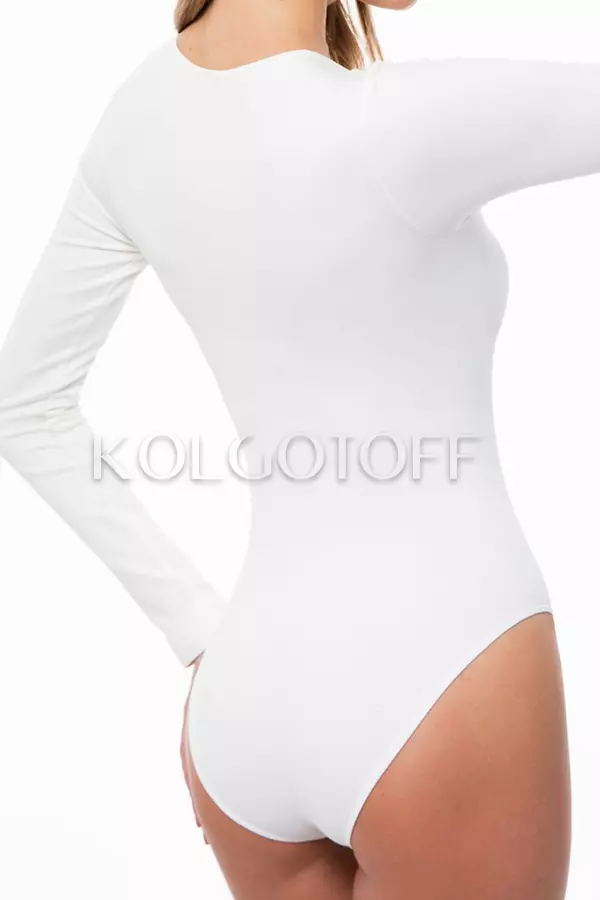Боди бесшовное оптом GIULIA BODY Longsleeve