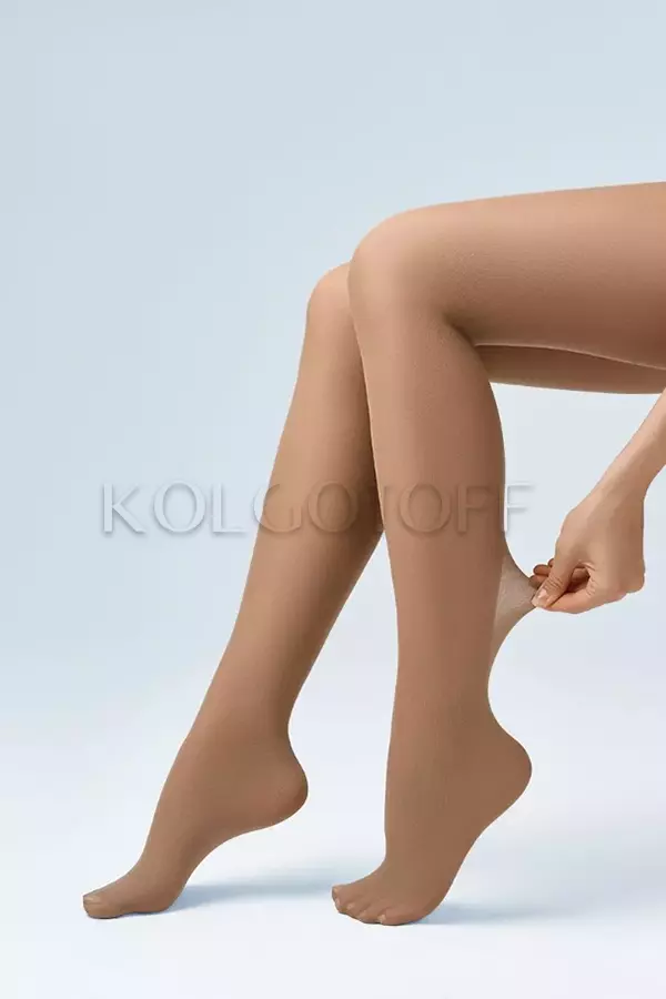 Ультратонкие колготки из микрофибры без шортиков оптом OMSA Velour 15