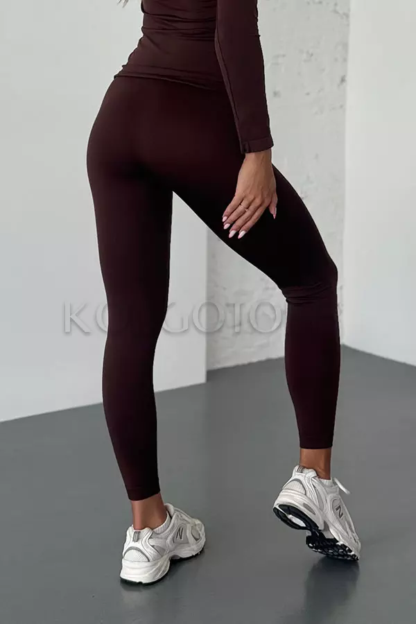Бесшовные лосины с широким поясом оптом KOLGOTOFF Leggings SPORT ENERGY