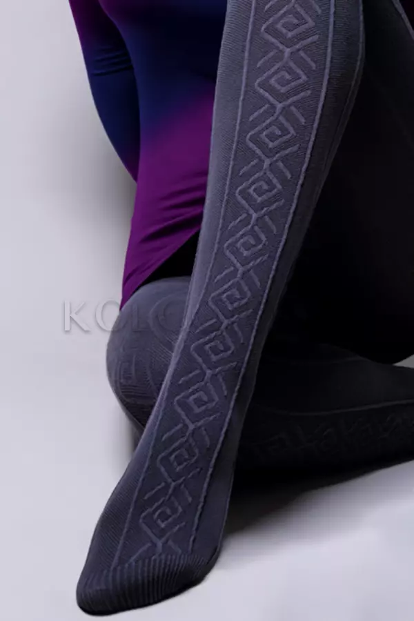 Колготки с узором оптом GIULIA Bon Voyage 200 model 4