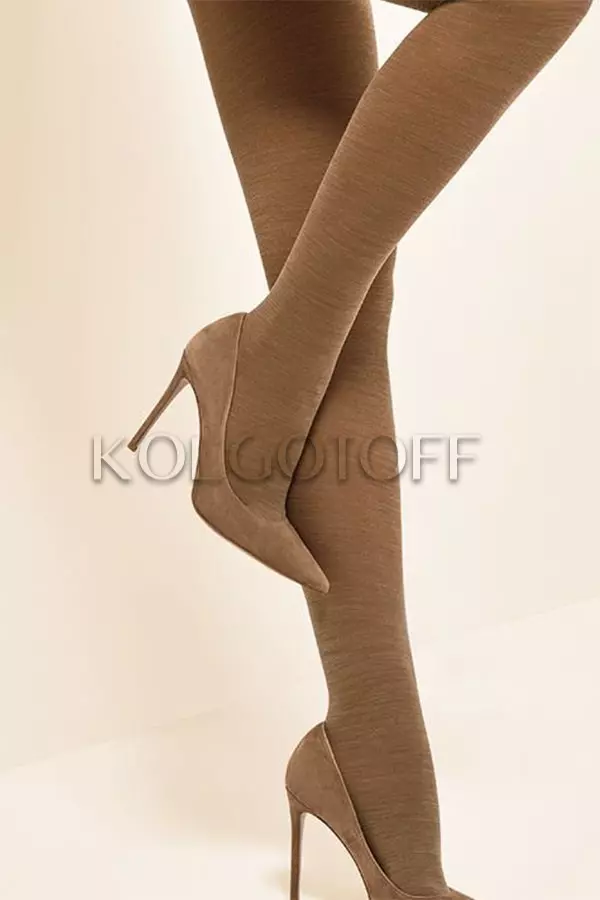 Тёплые колготки с шерстью оптом OMSA Lasticlana