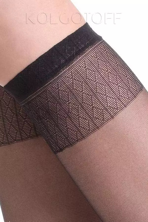 Ультратонкие женские гольфы оптом OMSA Sun Light 8 gambaletto