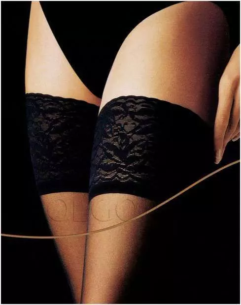 Чулки с широкой коронкой оптом FILODORO Afrodite 30 aut