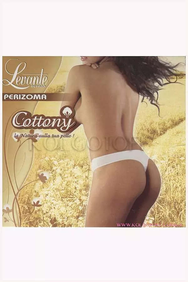 Трусики стринг оптом LEVANTE Cottonу Perisoma