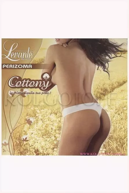 Трусики стринг оптом LEVANTE Cottonу Perisoma