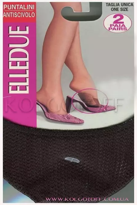 Подследники женские оптом ELLEDUE Puntalini antiscivolo