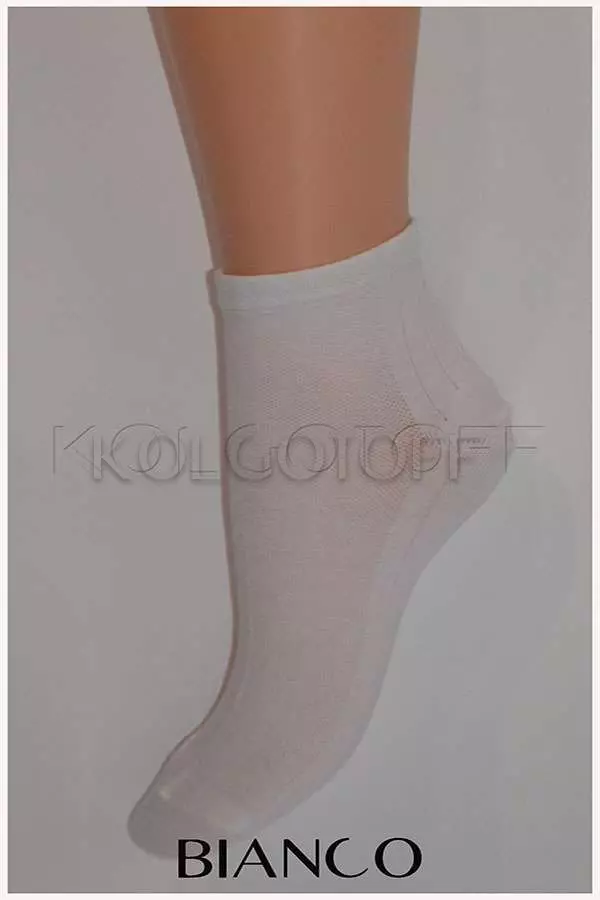 Носки хлопковые укороченные оптом ELLEDUE Calzino Rigato (3пары)