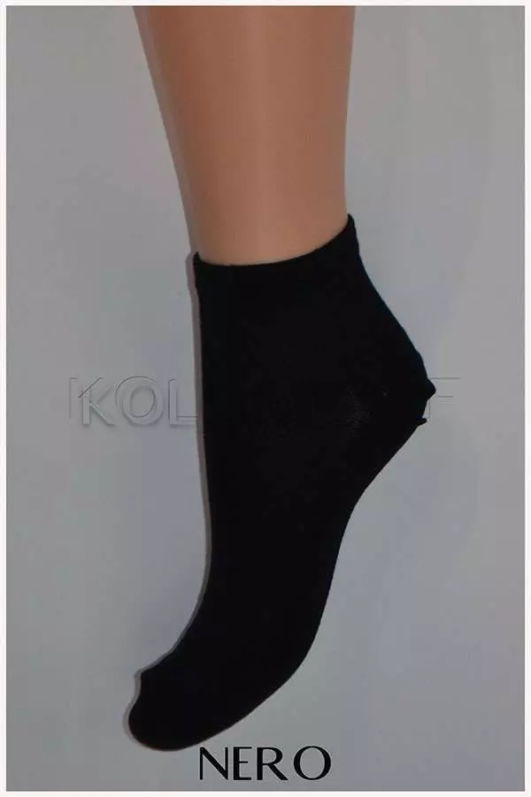 Носки хлопковые укороченные оптом ELLEDUE Calzino Rigato (3пары)