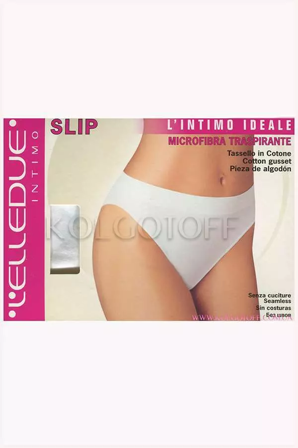 Трусики слип  бесшовные оптом ELLEDUE SLIP