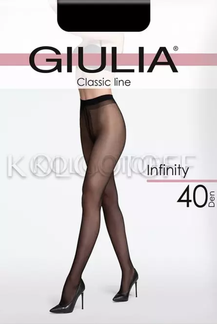 Колготки женские без шортиков оптом GIULIA Infinity 40