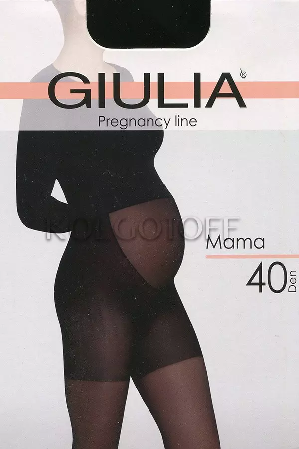 Колготки для беременных оптом GIULIA Mama 40
