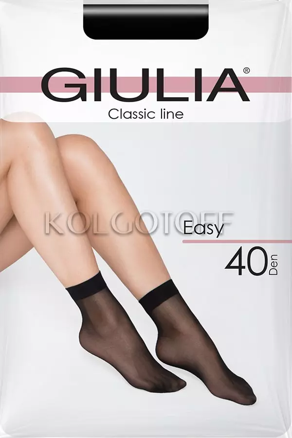 Носки женские оптом GIULIA Easy 40