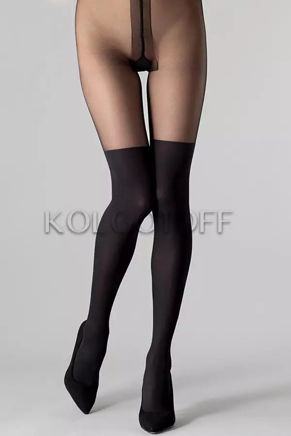 Колготки с имитацией оптом GIULIA Pari 60 model 16