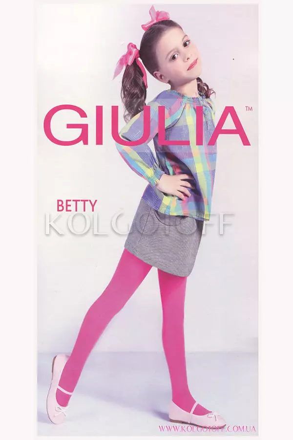 Колготки детские оптом GIULIA Betty 80