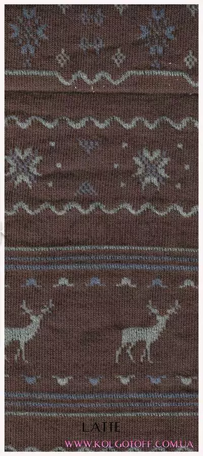 Колготки детские с хлопком оптом GIULIA Snowy 150 model 2