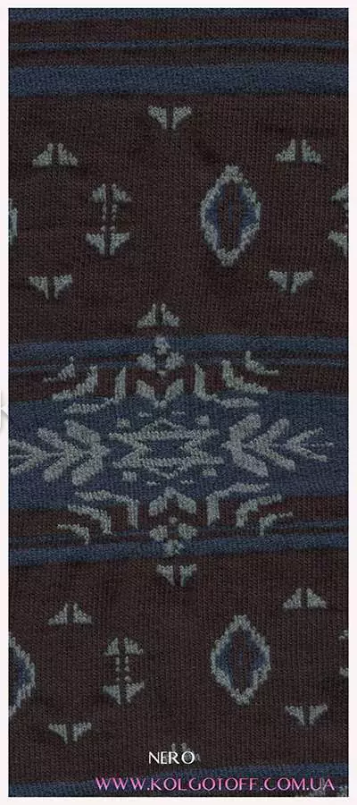 Колготки детские с хлопком оптом GIULIA Snowy 150 model 6