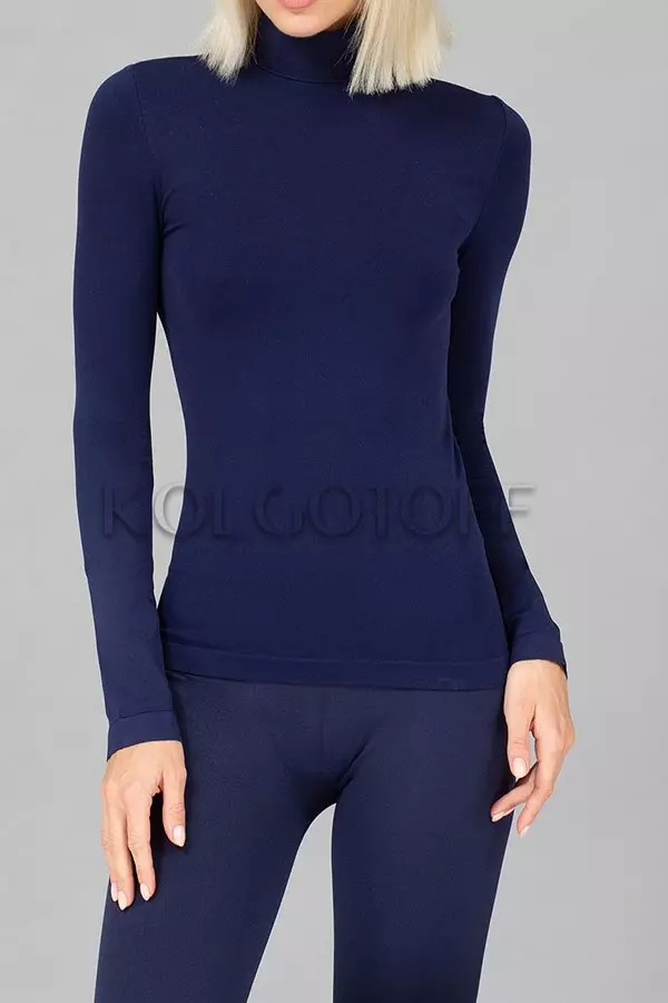 Водолазка бесшовная оптом GIULIA LUPETTO MANICA LUNGA