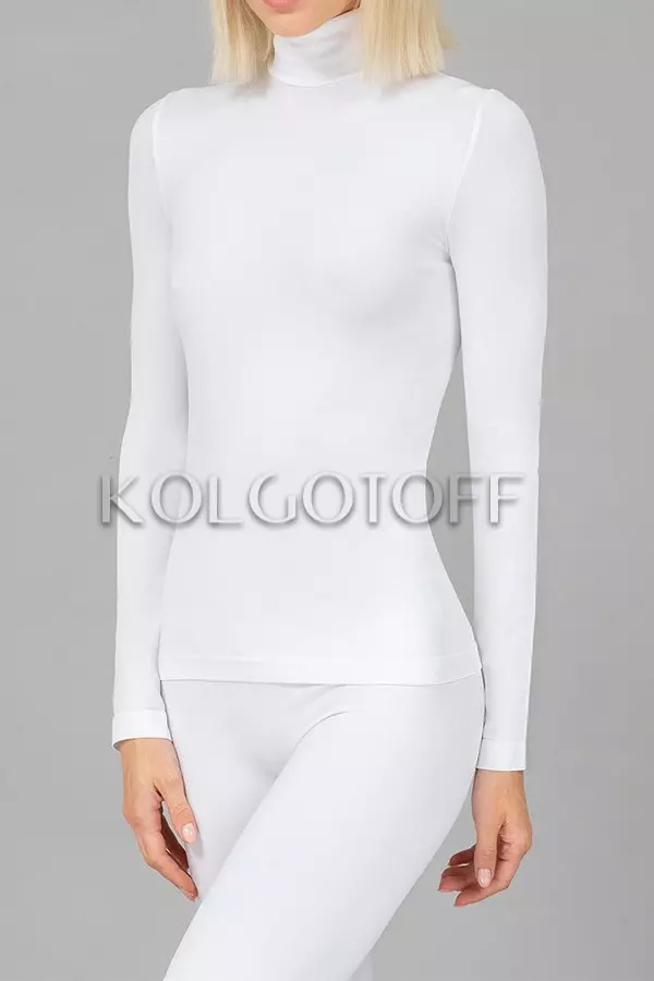 Водолазка бесшовная оптом GIULIA LUPETTO MANICA LUNGA