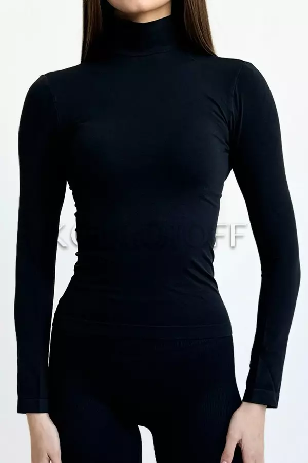 Водолазка бесшовная оптом GIULIA LUPETTO MANICA LUNGA