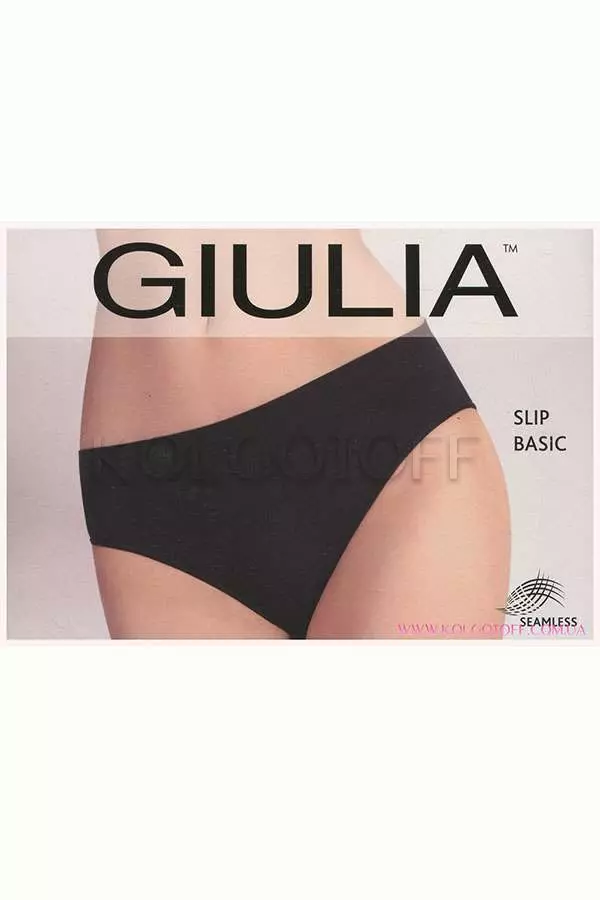 Трусики-слип бесшовные оптом GIULIA Slip Basic