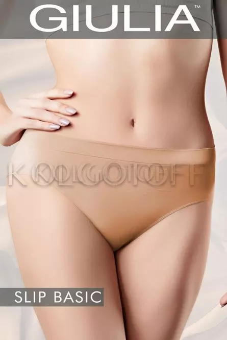 Трусики-слип бесшовные оптом GIULIA Slip Basic