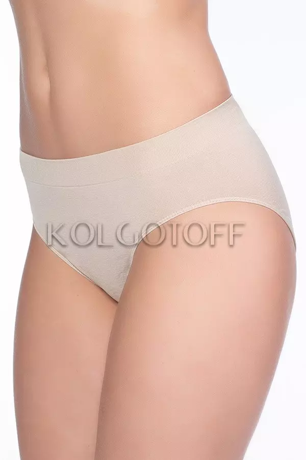 Трусики-слип бесшовные оптом GIULIA Slip Basic