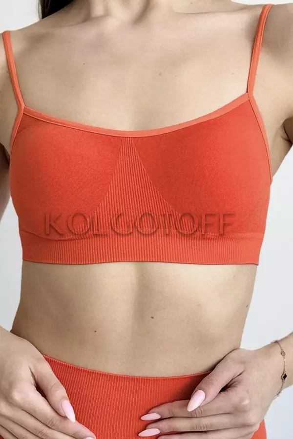 Топ бесшовный оптом GIULIA CAMI TOP (BRASSIERE)