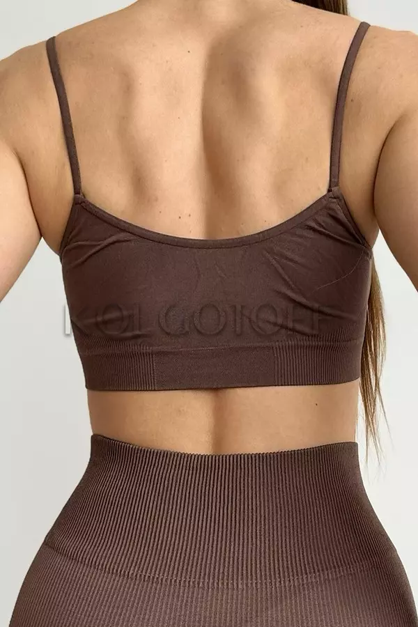 Топ бесшовный оптом GIULIA CAMI TOP (BRASSIERE)