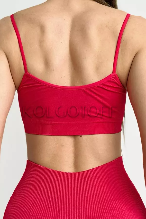 Топ бесшовный оптом GIULIA CAMI TOP (BRASSIERE)