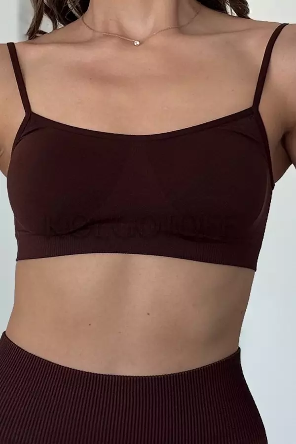 Топ бесшовный оптом GIULIA CAMI TOP (BRASSIERE)