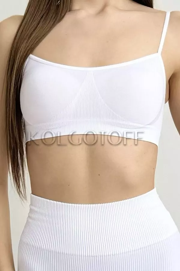 Топ бесшовный оптом GIULIA CAMI TOP (BRASSIERE)