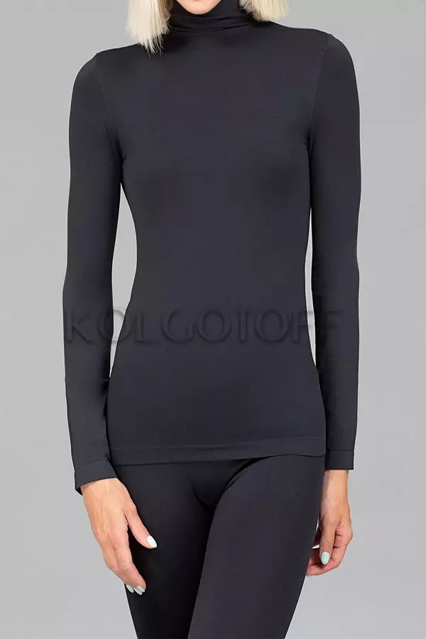 Водолазка бесшовная оптом GIULIA DOLCEVITA MANICA LUNGA