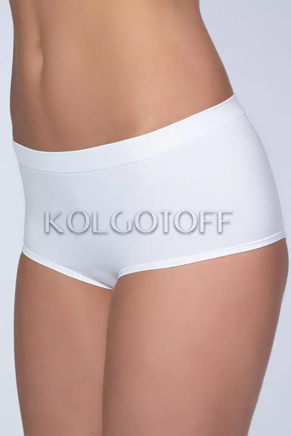 Трусики-шортики бесшовные GIULIA CULOTTE vita bassa