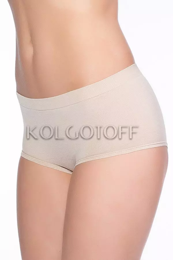 Трусики-шортики бесшовные GIULIA CULOTTE vita bassa