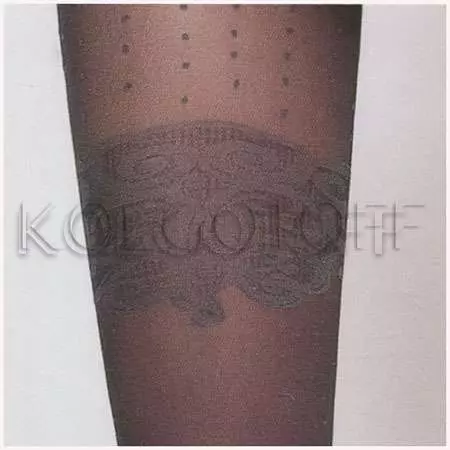 Колготки с узором оптом GIULIA Lima 20 model 9