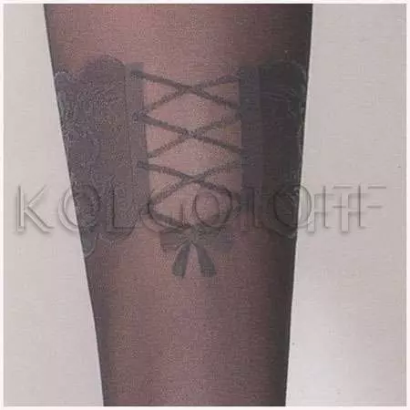 Колготки с узором оптом GIULIA Lima 20 model 4