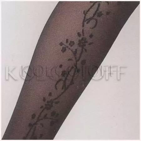 Колготки с узором оптом GIULIA Flory 40 model 2