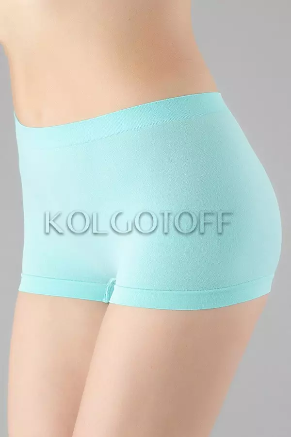 Трусики-шорты бесшовные оптом GIULIA Shorts vita bassa