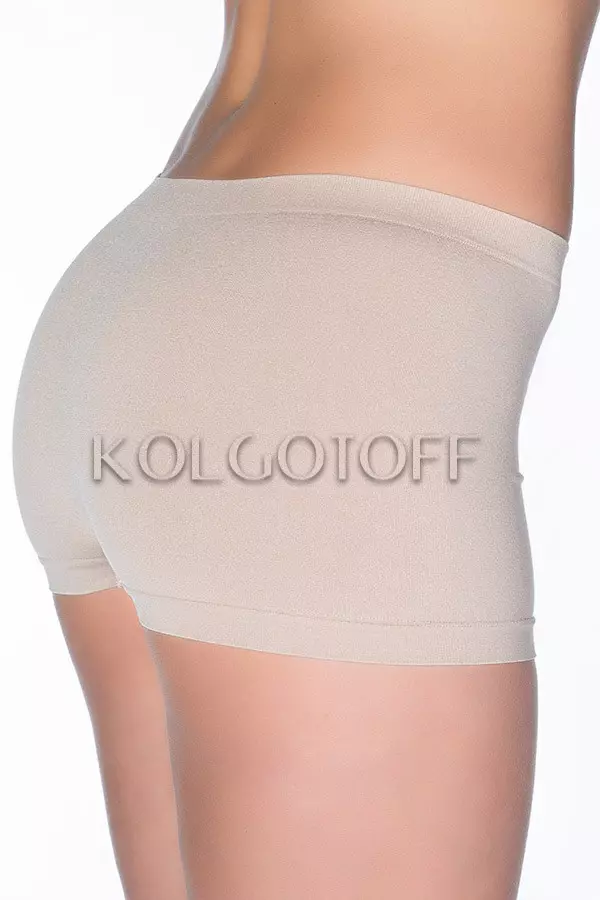 Трусики-шорты бесшовные оптом GIULIA Shorts vita bassa