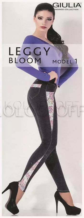 Леггинсы женские оптом GIULIA Leggy Bloom model 1