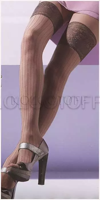 Колготки с узором оптом PHILIPPE MATIGNON Inoubliable summer