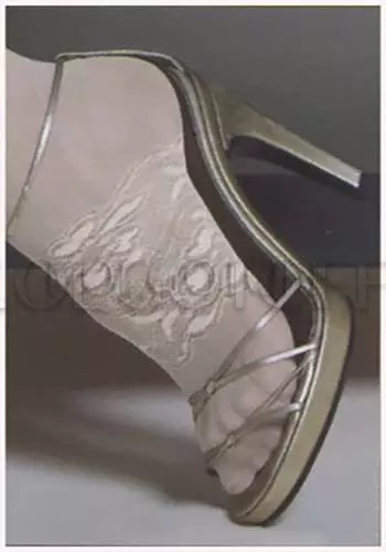 Колготки с узором оптом OMSA Secret 20 vita bassa