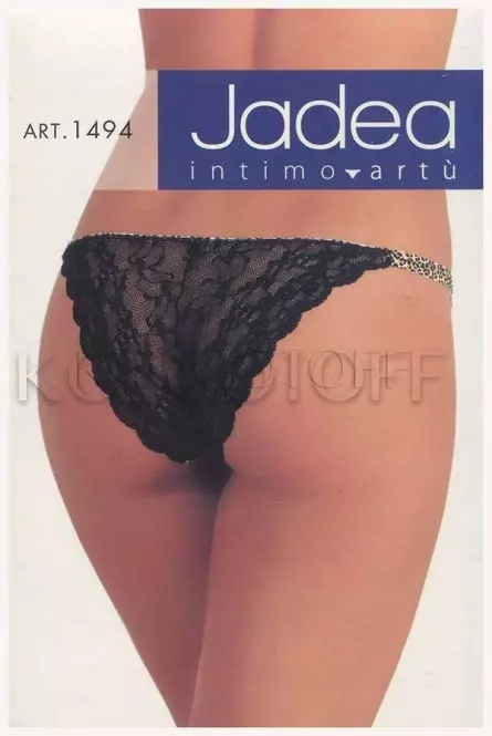 Трусики-танга оптом JADEA by Intimo Artu 1494
