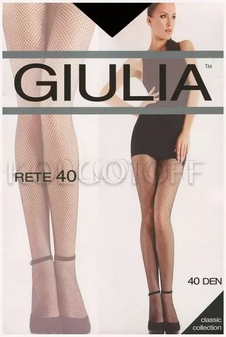 Колготки сетчатые GIULIA Rete 40