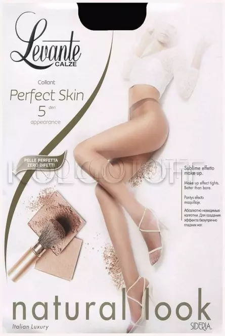 Колготки женские летние оптом LEVANTE Perfect Skin 5