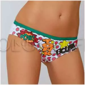 Трусики-слип оптом JADEA by Intimo Artu 6688