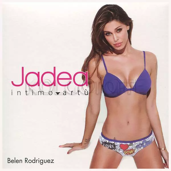 Трусики-бразилиана оптом JADEA by Intimo Artu 6689