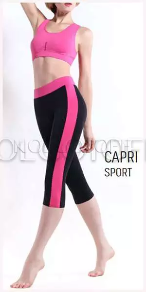 Капри спортивные оптом GIULIA CAPRI SPORT