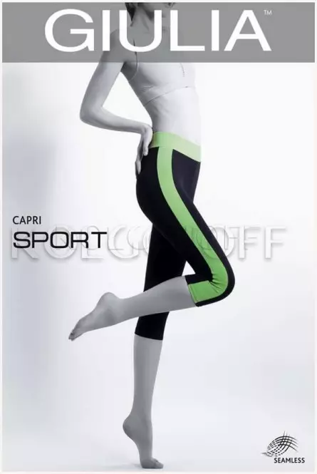 Капри спортивные оптом GIULIA CAPRI SPORT
