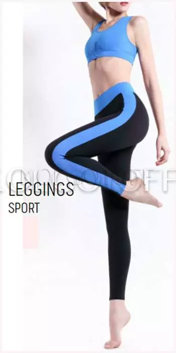 Леггинсы спортивные оптом GIULIA LEGGINGS SPORT